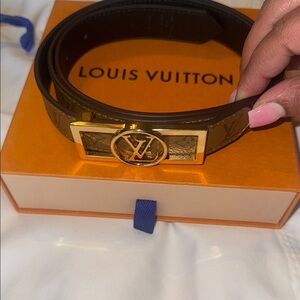 Louis Vuitton Reversible Belt